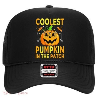 Funny Coolest Pumpkin In The Patch Funny Halloween Hat