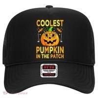 Funny Coolest Pumpkin In The Patch Funny Halloween Hat thumb 0