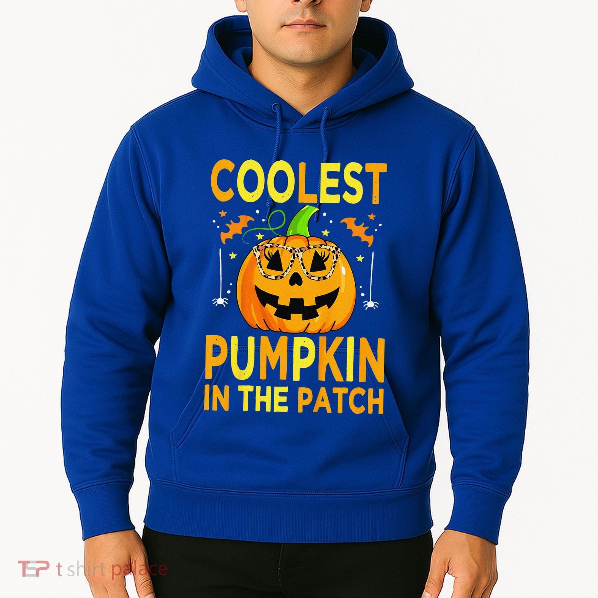 Funny Coolest Pumpkin In The Patch Funny Halloween Hoodie