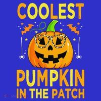 Funny Coolest Pumpkin In The Patch Funny Halloween Hoodie thumb 7
