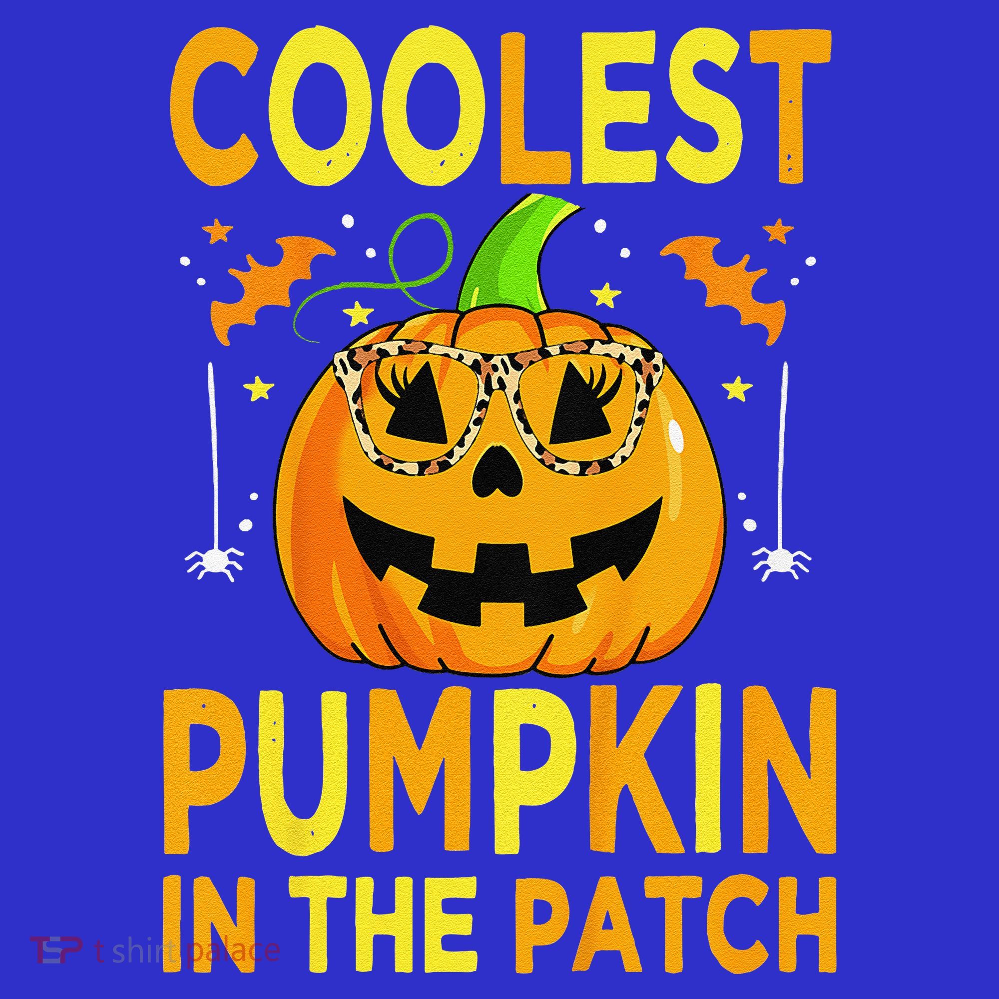 Funny Coolest Pumpkin In The Patch Funny Halloween Long Sleeve Shirt