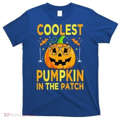 Funny Coolest Pumpkin In The Patch Funny Halloween T-Shirt