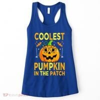 Funny Coolest Pumpkin In The Patch Funny Halloween Women's Tank Top thumb 0