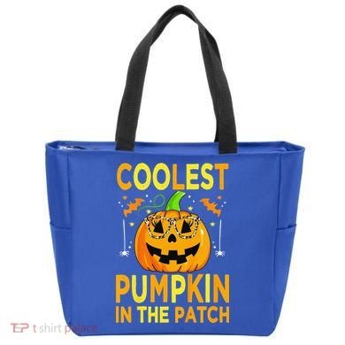 Funny Coolest Pumpkin In The Patch Funny Halloween Tote Bag