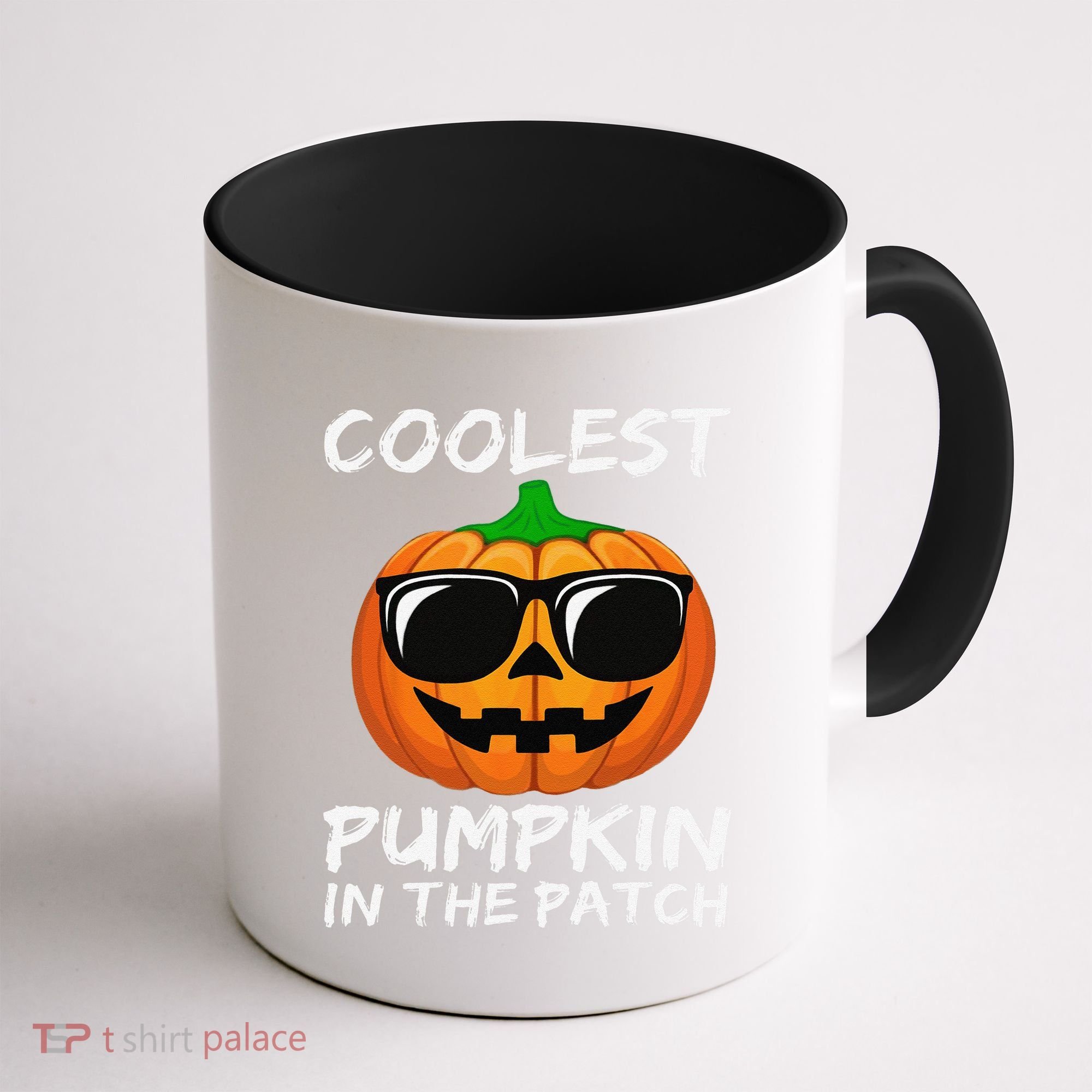 Funny Coolest Pumpkin In The Patch Halloween Funny Coffee Mug