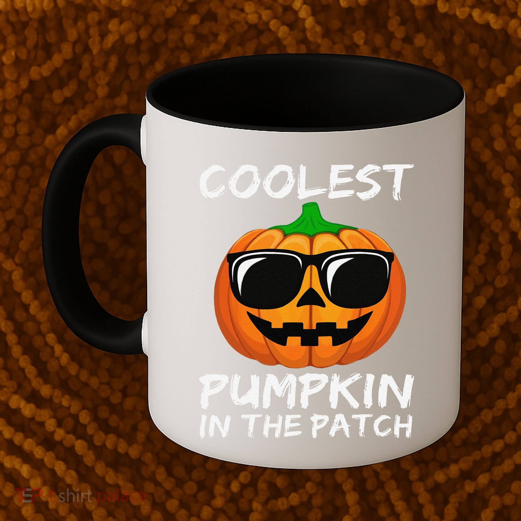 Funny Coolest Pumpkin In The Patch Halloween Funny Coffee Mug