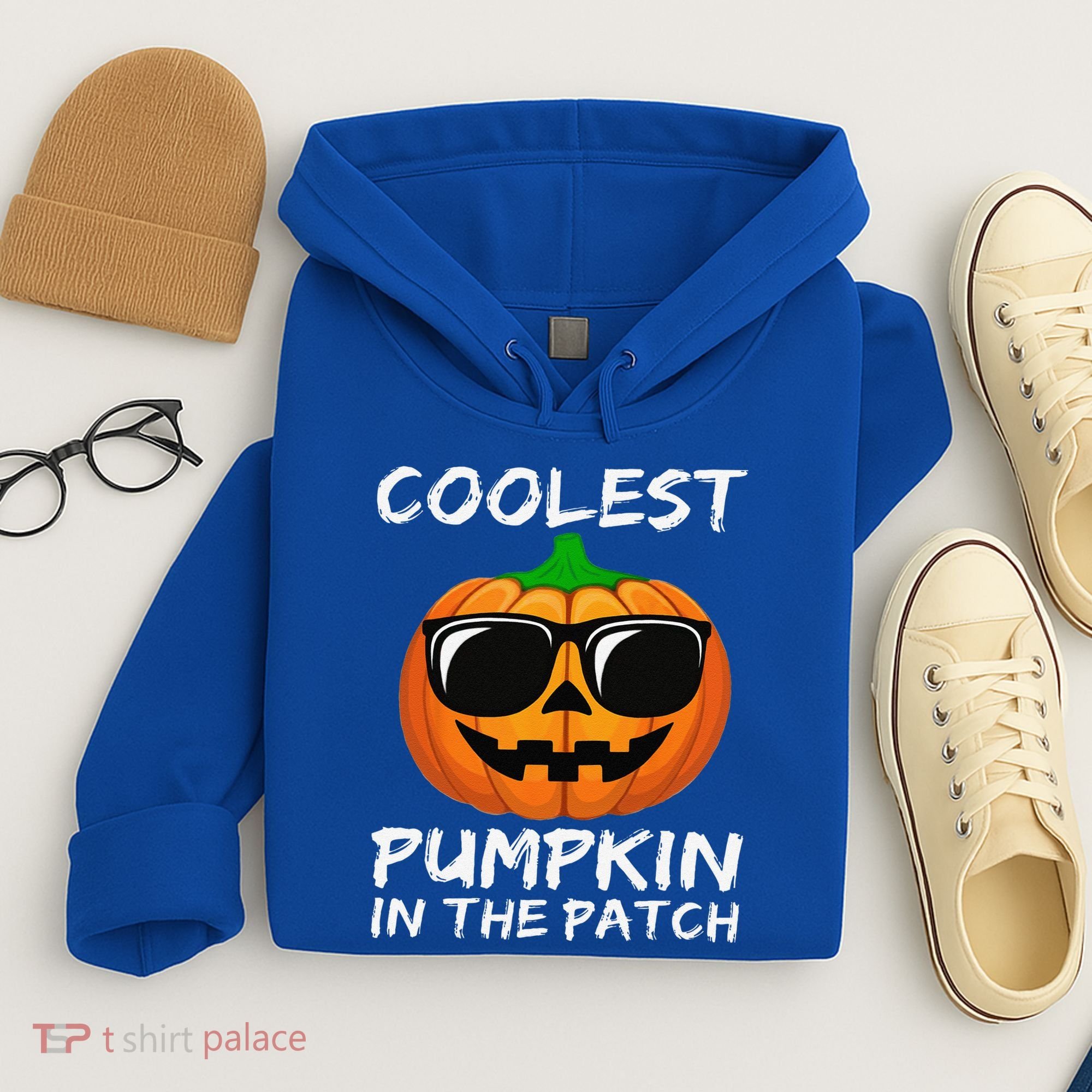 Funny Coolest Pumpkin In The Patch Halloween Funny Hoodie