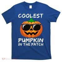 Funny Coolest Pumpkin In The Patch Halloween Funny T-Shirt thumb 0