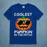 Funny Coolest Pumpkin In The Patch Halloween Funny T-Shirt thumb 5