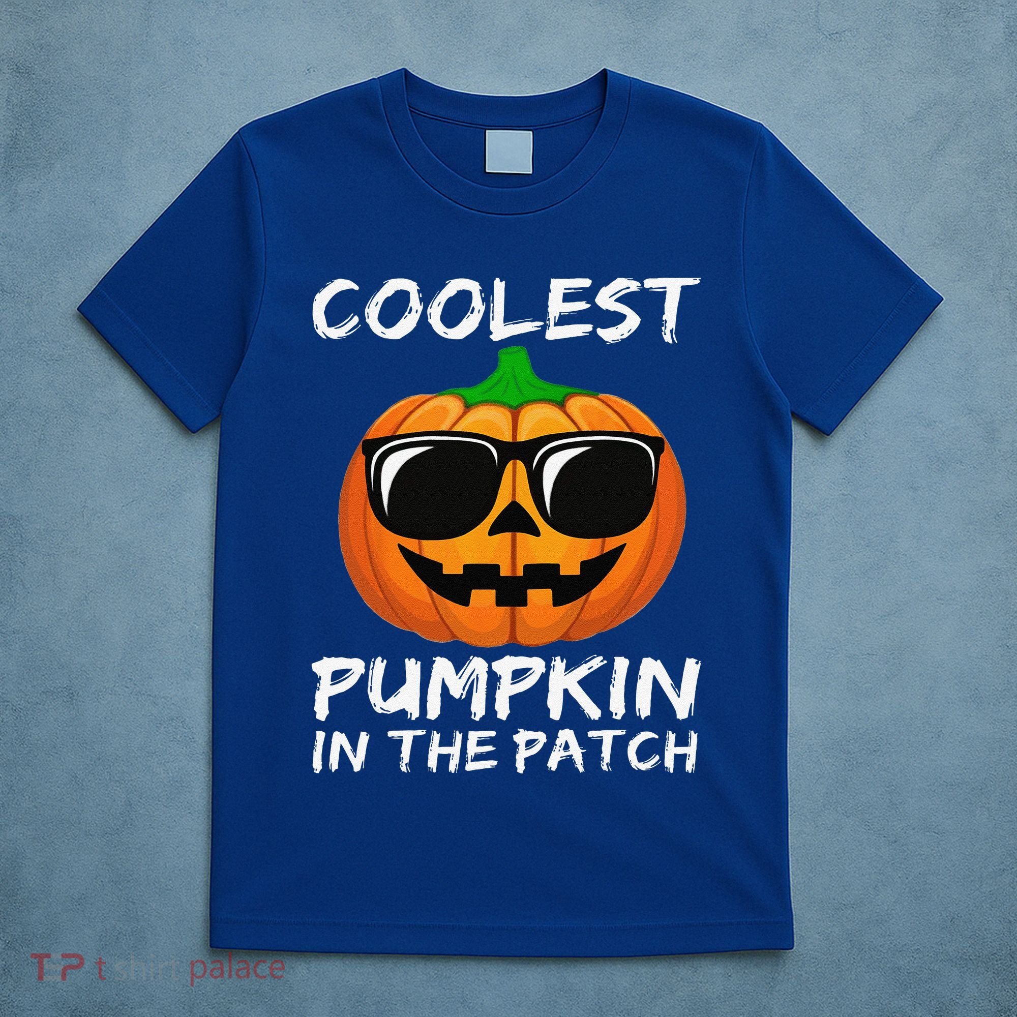 Funny Coolest Pumpkin In The Patch Halloween Funny T-Shirt