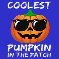 Funny Coolest Pumpkin In The Patch Halloween Funny Coaster thumb 2