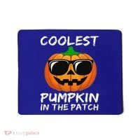 Funny Coolest Pumpkin In The Patch Halloween Funny Mousepad thumb 0