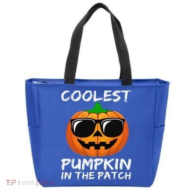 Funny Coolest Pumpkin In The Patch Halloween Funny Tote Bag