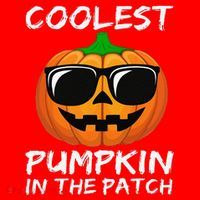 Funny Coolest Pumpkin In The Patch Halloween Funny Santa Hat thumb 1
