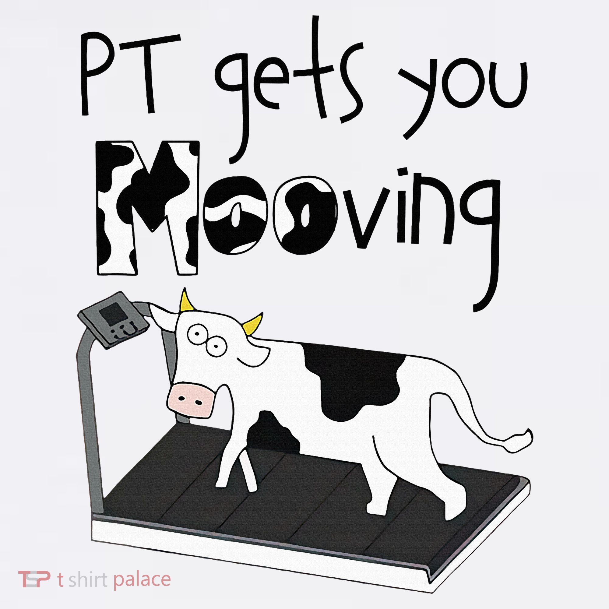 Funny Cow Physical Therapist Pt Therapy Pt Gets You Mooving Beanie