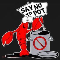 Funny Crawfish Pun Say No To Pot Lobster Festival Crayfish Tank Top thumb 6