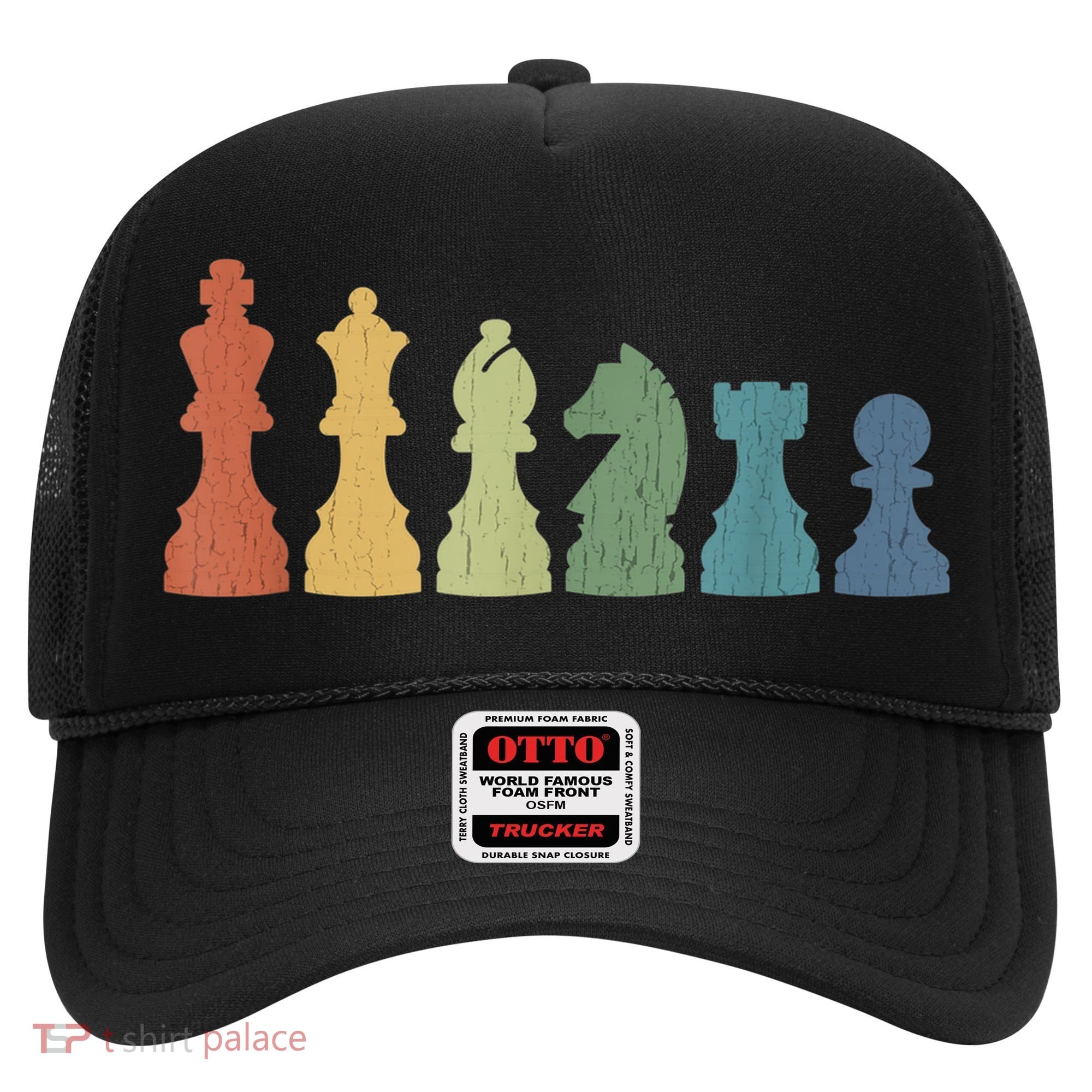 Funny Chess Pieces Board Gift Game Lover Player Themed Chess Gift 9 Hat