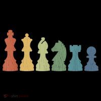 Funny Chess Pieces Board Gift Game Lover Player Themed Chess Gift 9 Visor thumb 3