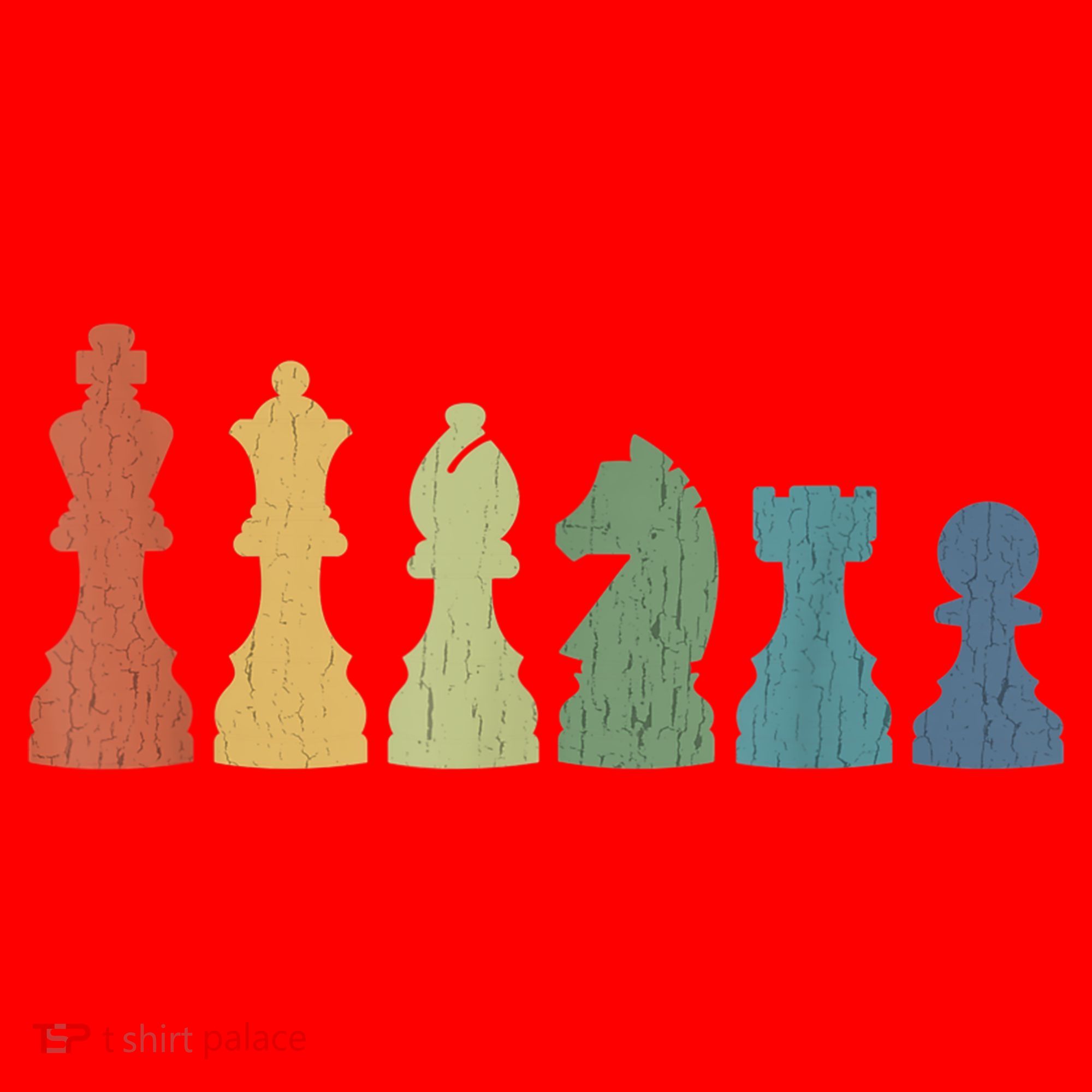 Funny Chess Pieces Board Gift Game Lover Player Themed Chess Gift 9 Santa Hat