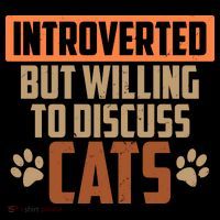 Funny Cat Paws Introverted But Willing To Discuss Cats Coffee Mug thumb 5