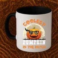 Funny Coolest Pumpkin In The Patch Halloween Graphic Gift Coffee Mug thumb 2