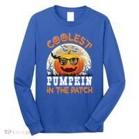 Funny Coolest Pumpkin In The Patch Halloween Graphic Gift Long Sleeve Shirt thumb 0