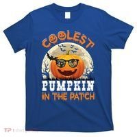 Funny Coolest Pumpkin In The Patch Halloween Graphic Gift T-Shirt thumb 0