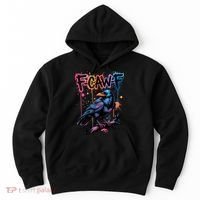F-Caw-F Crow Pun, Gothic Dark Humor Hoodie thumb 0