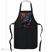 F-Caw-F Crow Pun, Gothic Dark Humor Apron thumb 0