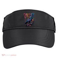 F-Caw-F Crow Pun, Gothic Dark Humor Adult Drive Performance Visor thumb 0