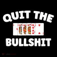 Funny Card Player Pitch Quit The Bullshit Baby Bodysuit thumb 2