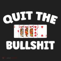 Funny Card Player Pitch Quit The Bullshit Hat thumb 2