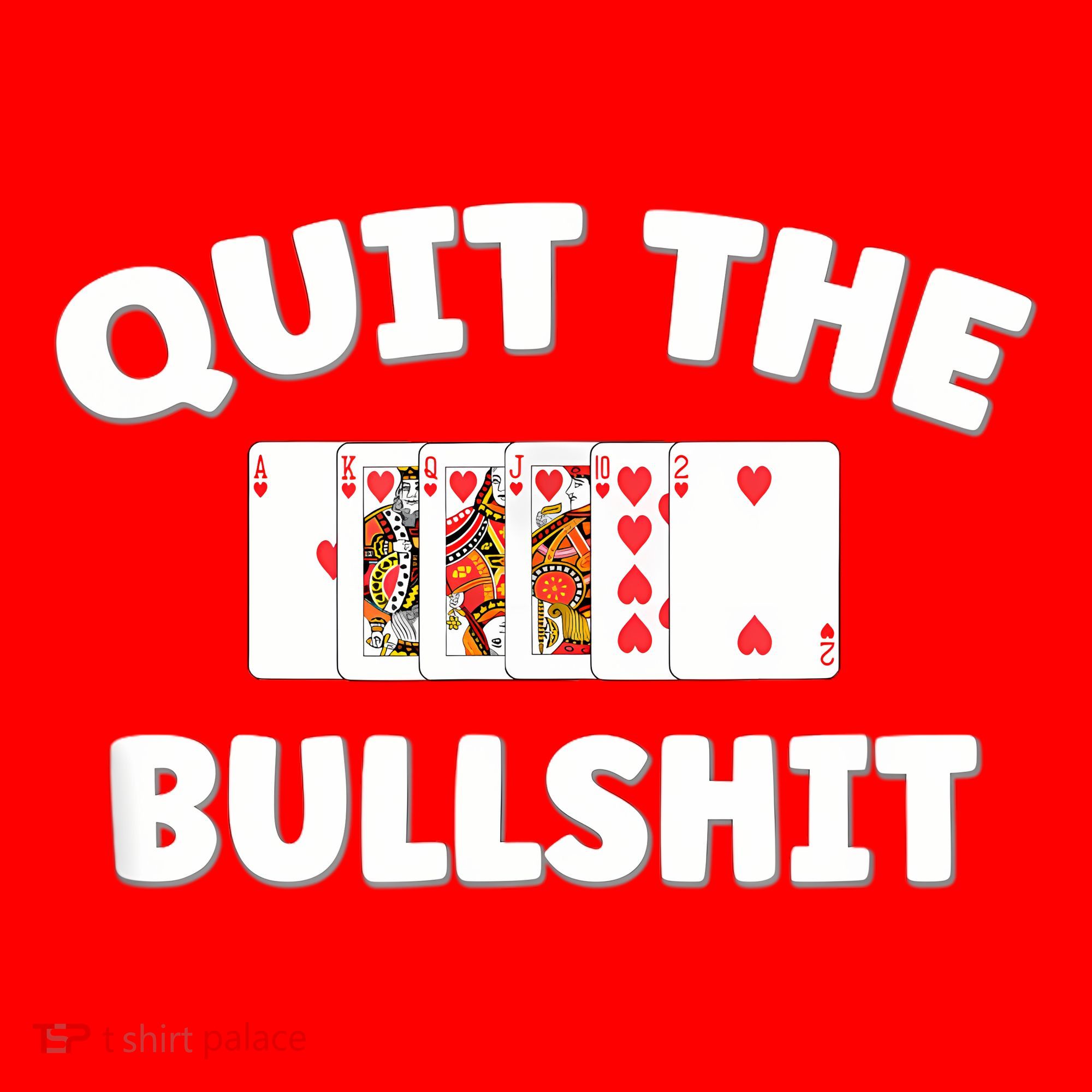 Funny Card Player Pitch Quit The Bullshit Santa Hat