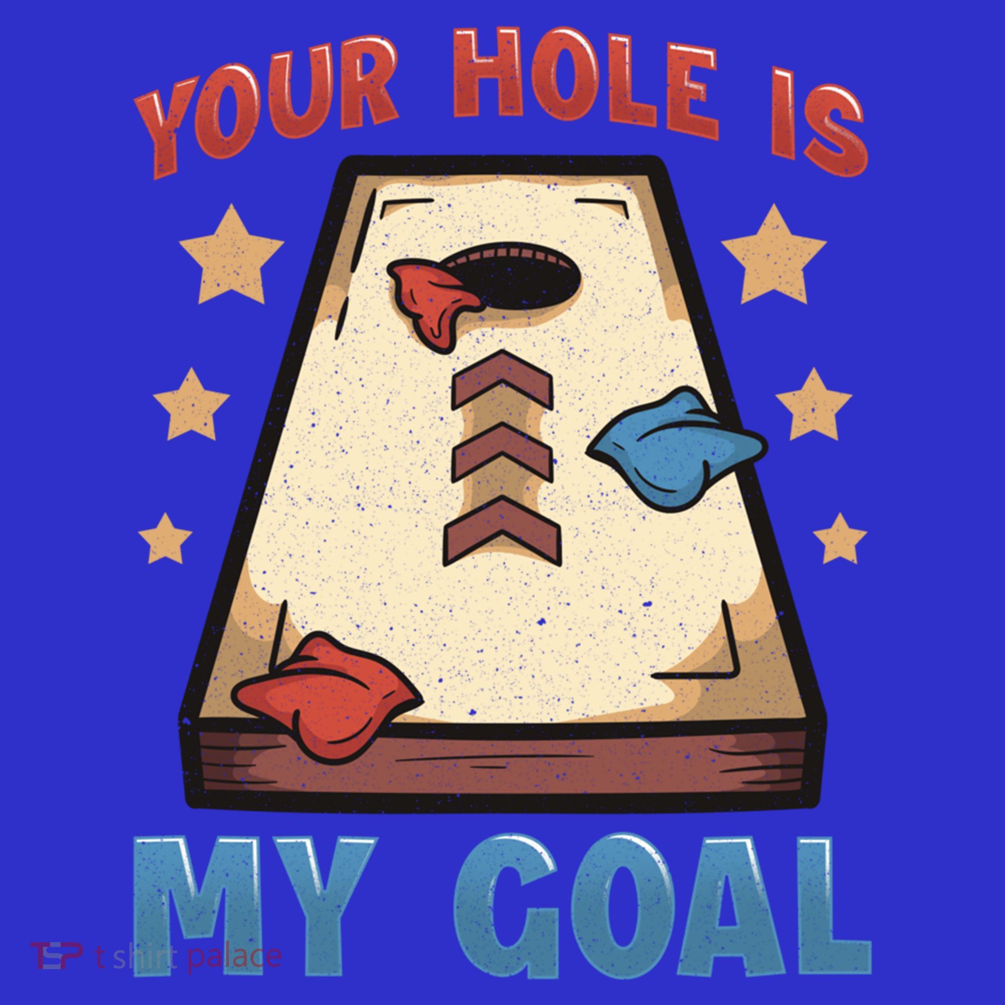 Funny Cornhole Player Your Hole Is My Goal Meaningful Gift Mousepad