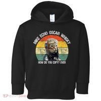 Funny Cat Pilot Mike Echo Oscar Whisky How Do You Copy Meow Toddler Hoodie thumb 0