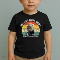 Funny Cat Pilot Mike Echo Oscar Whisky How Do You Copy Meow Toddler T-Shirt thumb 2