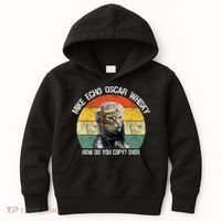 Funny Cat Pilot Mike Echo Oscar Whisky How Do You Copy Meow Kids Hoodie thumb 0