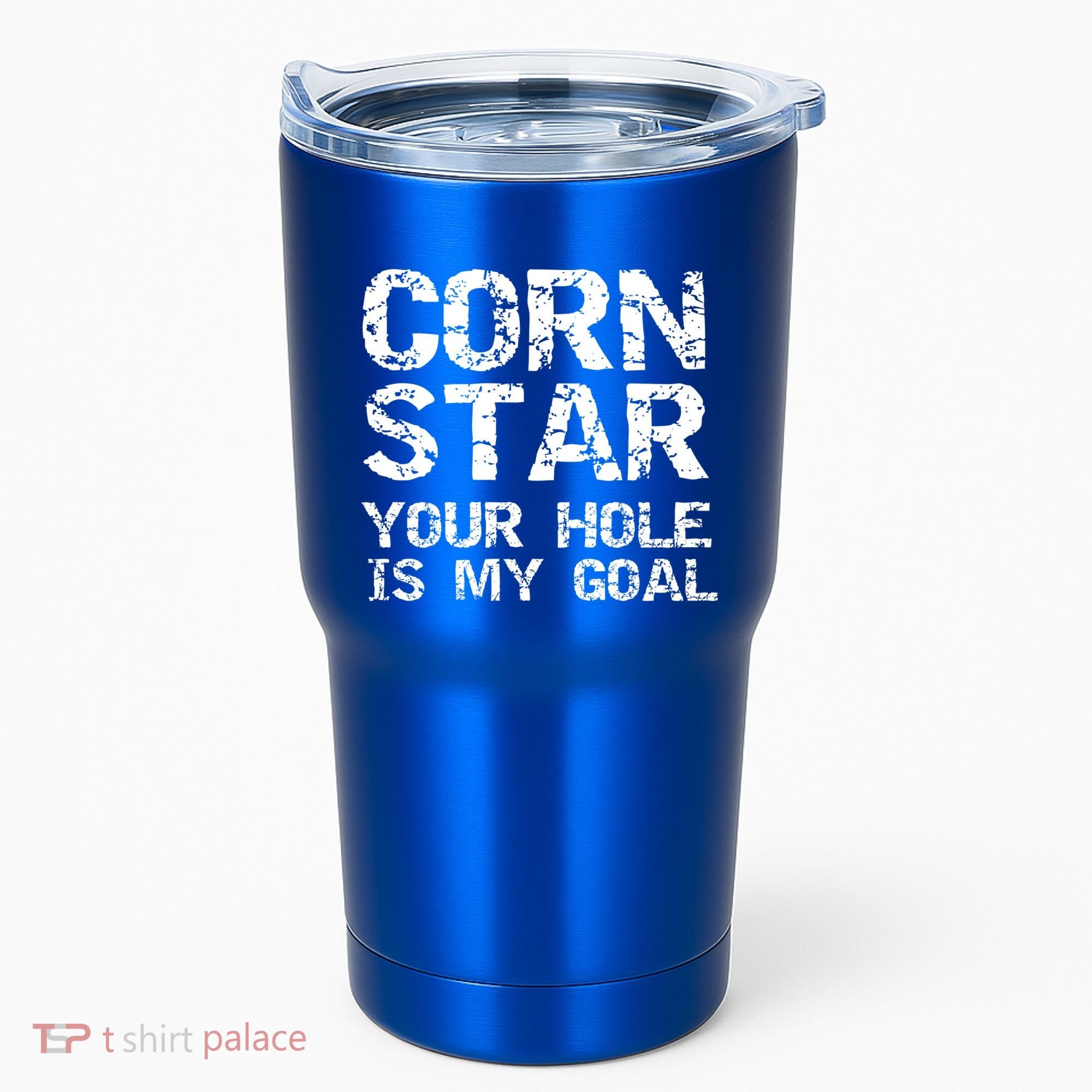 Funny Cornhole Pun Gift Quote Corn Star Your Hole Is My Goal Gift Tumbler