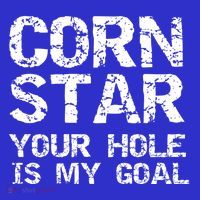 Funny Cornhole Pun Gift Quote Corn Star Your Hole Is My Goal Gift Mousepad thumb 1