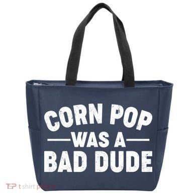 Funny Corn Pop Was A Bad Dude Tote Bag