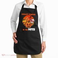 Funny Coolest Pumpkin In The Patch Halloween Boy Girls Kid Apron thumb 2