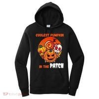 Funny Coolest Pumpkin In The Patch Halloween Boy Girls Kid Women's Hoodie thumb 0