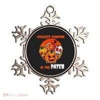 Funny Coolest Pumpkin In The Patch Halloween Boy Girls Kid Ornament thumb 0