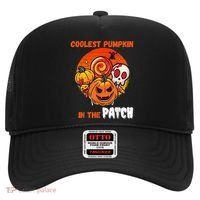Funny Coolest Pumpkin In The Patch Halloween Boy Girls Kid Hat thumb 0