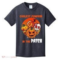 Funny Coolest Pumpkin In The Patch Halloween Boy Girls Kid Kids T-Shirt thumb 0