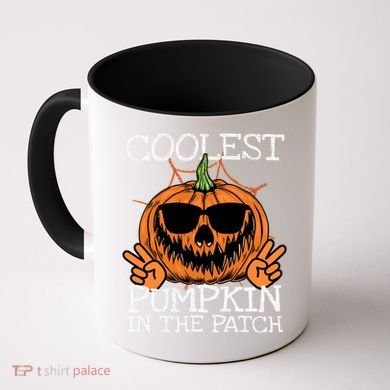 Funny Coolest Pumpkin In The Patch Halloween Gift Coffee Mug