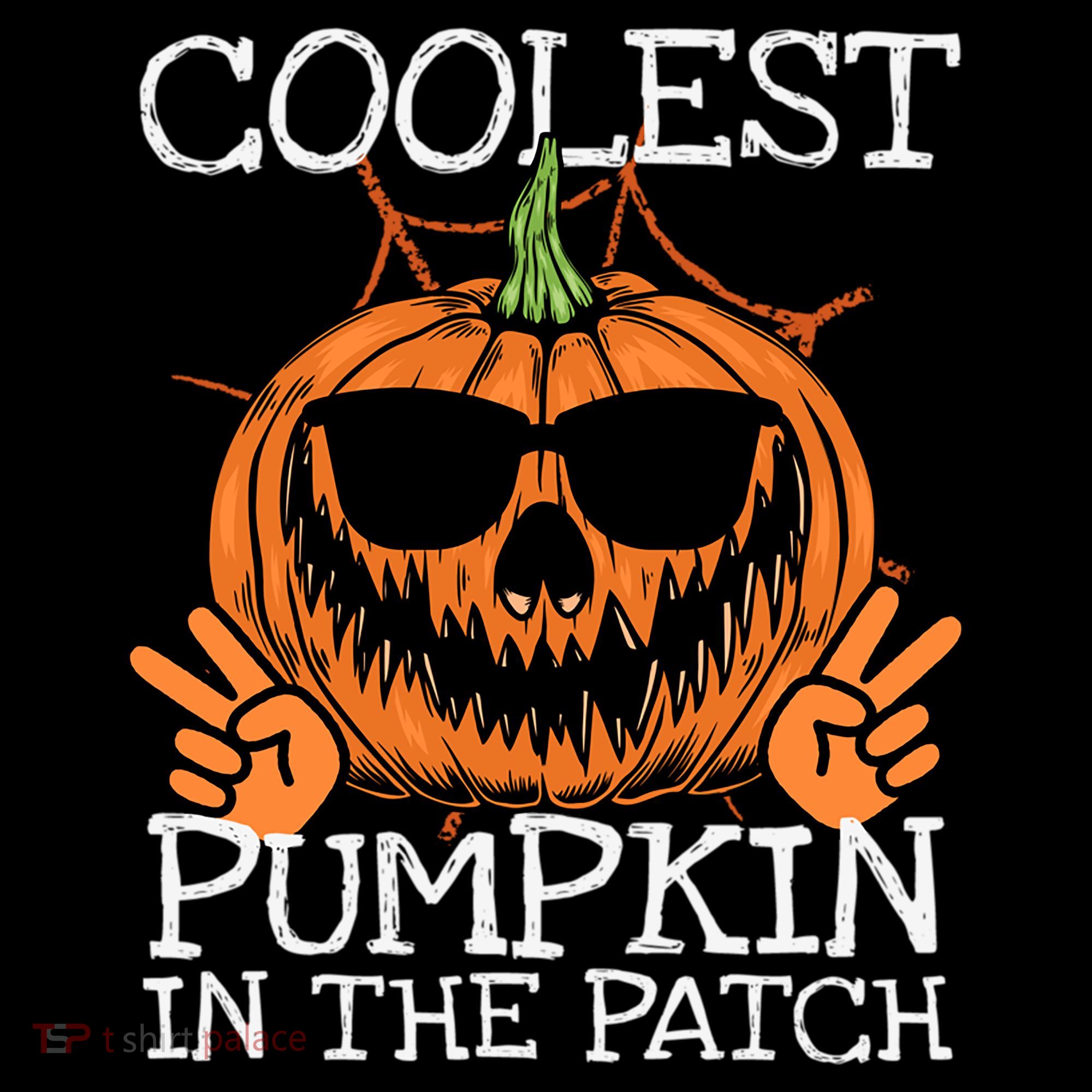 Funny Coolest Pumpkin In The Patch Halloween Gift Coffee Mug