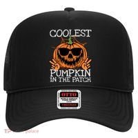 Funny Coolest Pumpkin In The Patch Halloween Gift Hat thumb 0