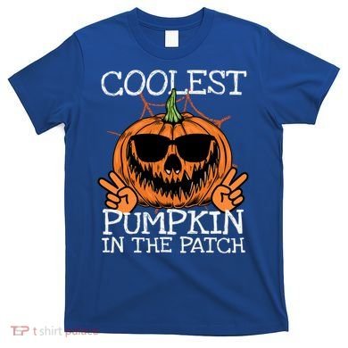Funny Coolest Pumpkin In The Patch Halloween Gift T-Shirt