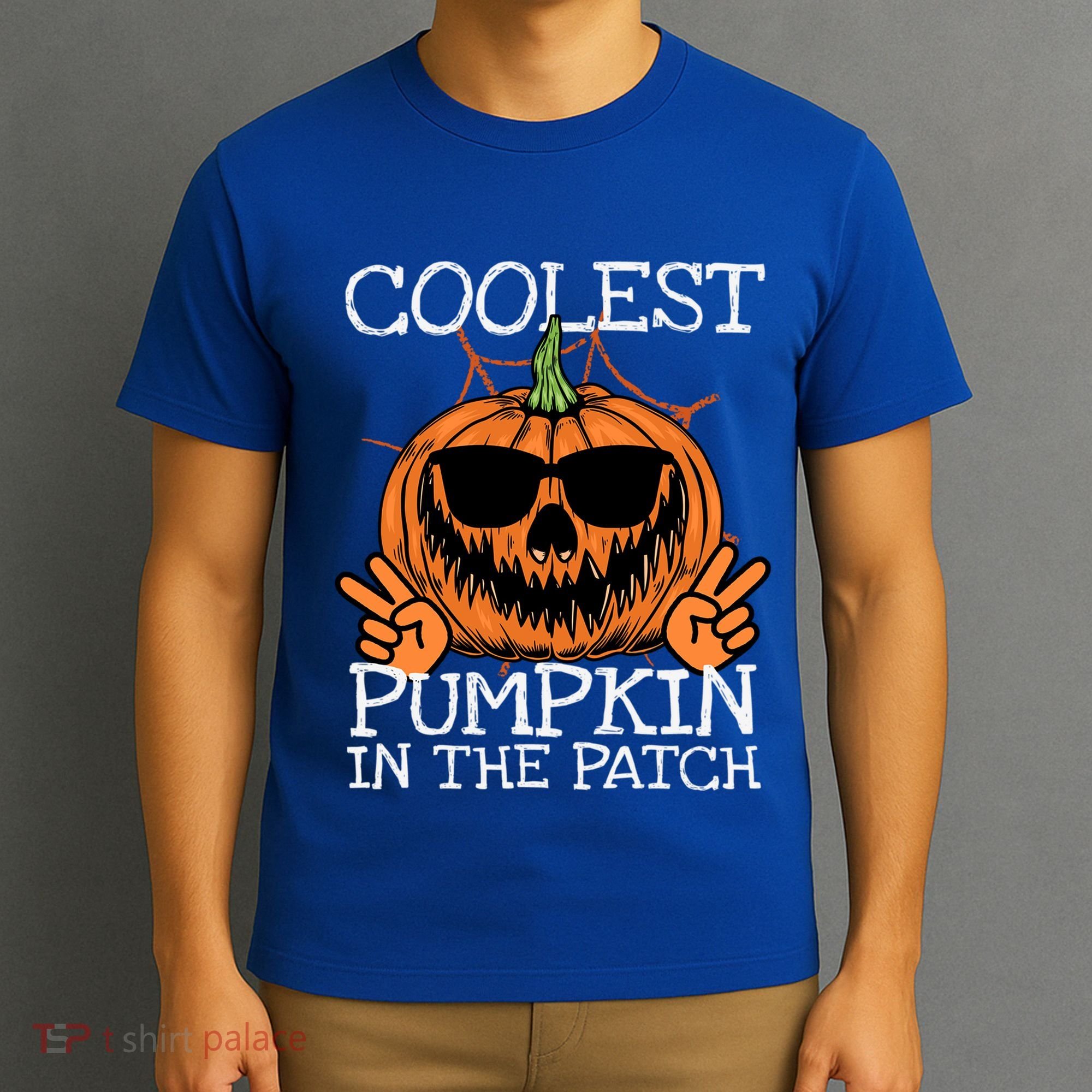 Funny Coolest Pumpkin In The Patch Halloween Gift T-Shirt